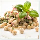 Zesty Chickpea Salad