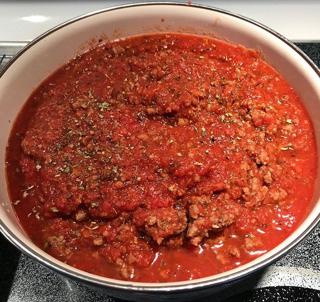 Italian Tomato Sauce by T