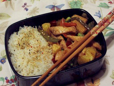 Chicken Stir Fry with Vegetables and Brown Rice