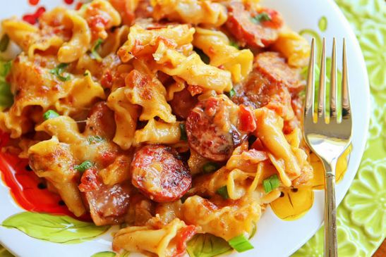 Spicey Skillet Pasta