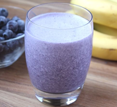 Pineapple and Berry Surprise Smoothie