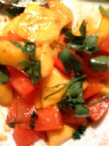 Mango Tomato Salsa