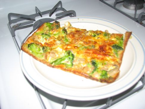 Broccoli Quiche