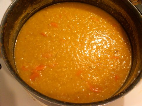 Lemony Lentil Soup