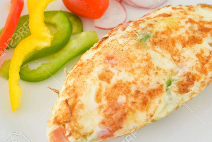 Skinny NO CHEESE Omelet