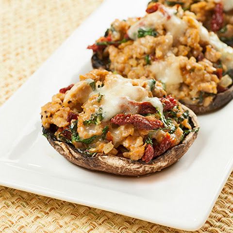 Stuffed Portobella Mushrooms