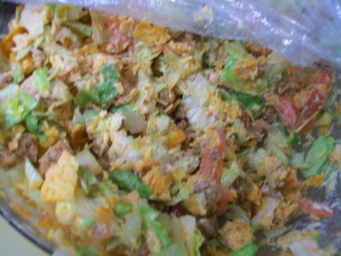 Mum's Taco Salad