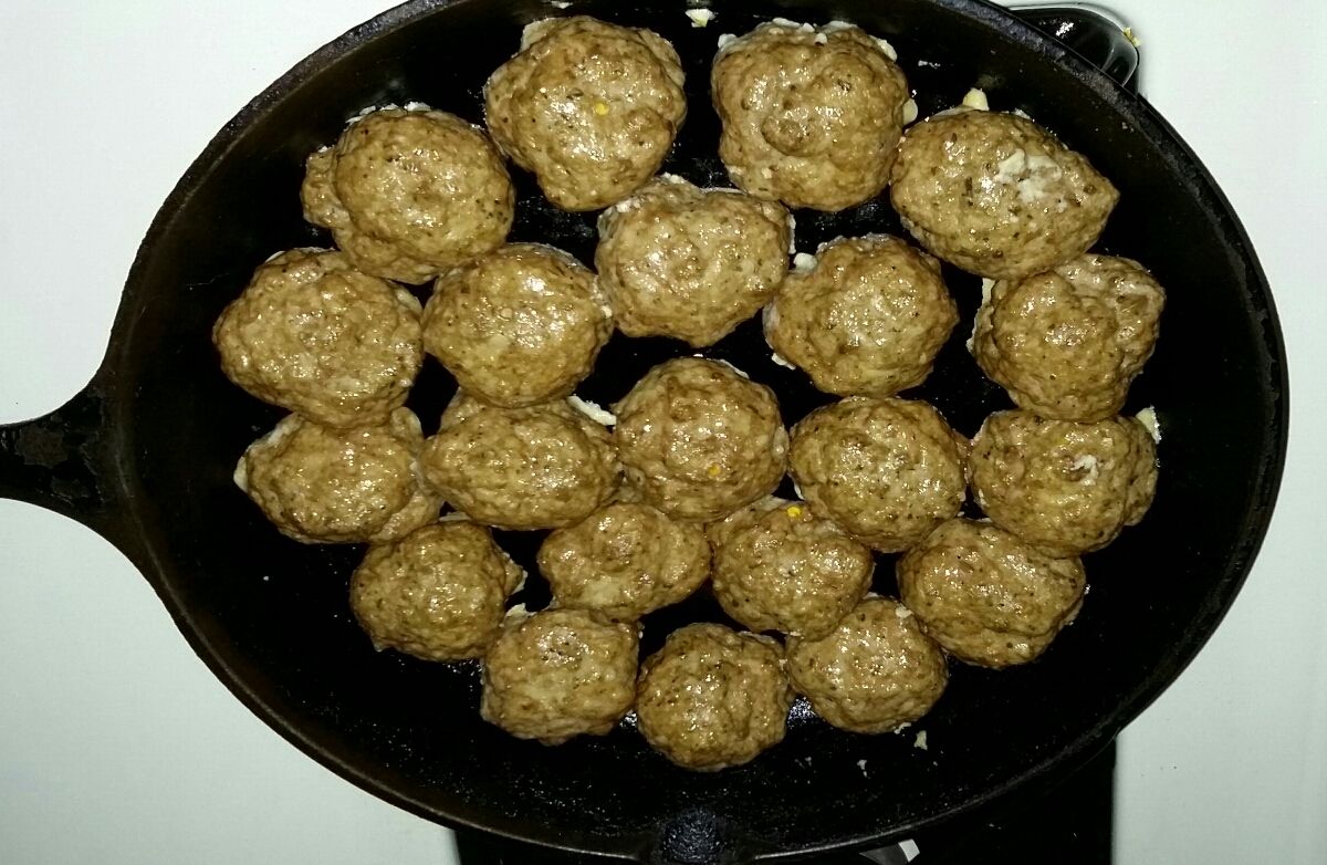 Lauras Italian Meatballs