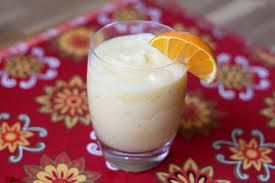 Bulked Up Orange Vanilla Shake