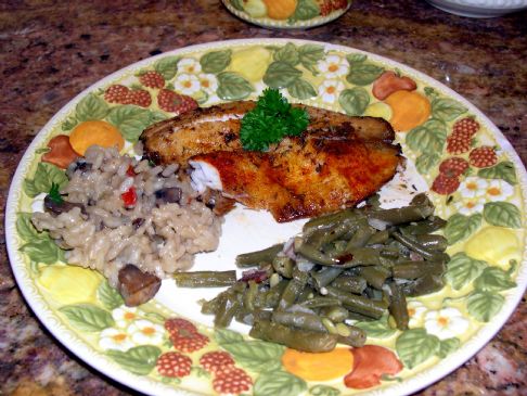 Brown in Butter Tilapia