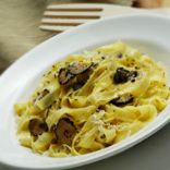 Tajarini al tartufo (taglierini pasta with truffle)