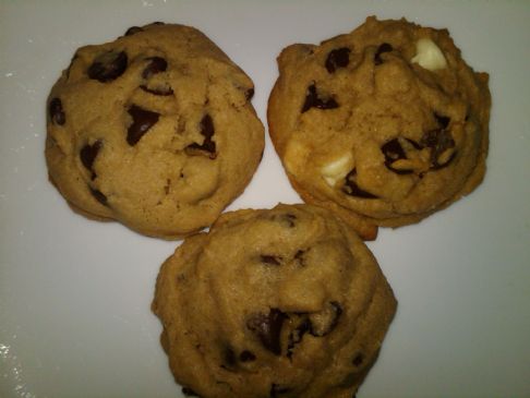 Healthified Big Chocolate Chip Cookies