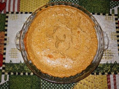 Guilt-free Pumpkin Cheesecake