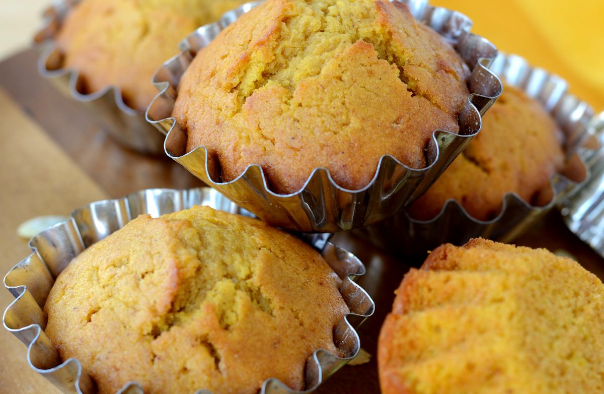 Wheat-Free and Dairy-Free Pumpkin Cupcakes