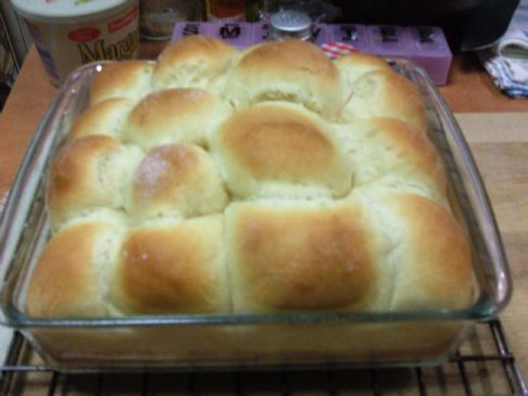 Al's Dinner rolls