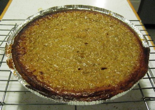 Pumpkin Pie (w/Splenda and Lactose Free 2% Milk)