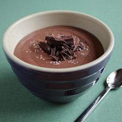 Salted Chocolate Mousse
