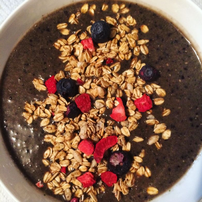 Black Earth Smoothie Bowl