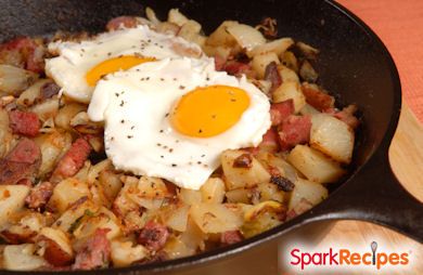 Easy and Cheap Corned Beef Hash