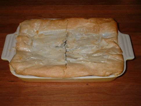 Spanikopita (low fat)