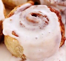 Puff Pastry Cinnamon Rolls (Sugar Free)