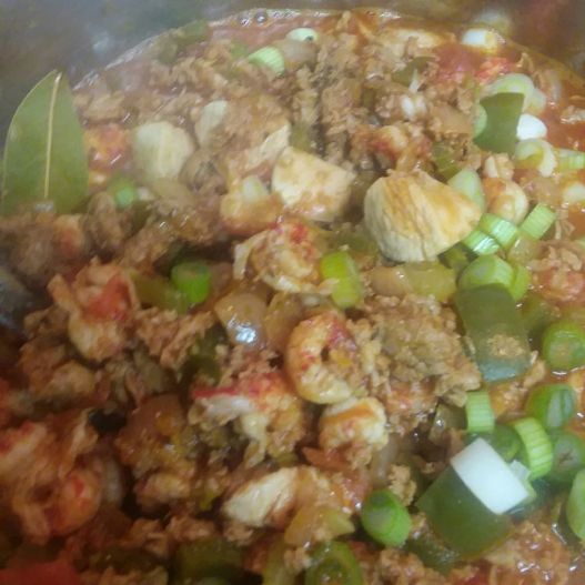 ketoSOUL Jambalaya Stew