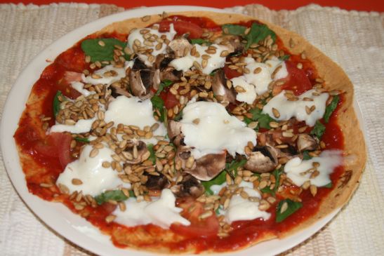 Pizza Carole's TDF MUFA Pizza, 395 per pizza