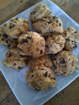 Deceptively Delicious Chocolate Chip Cookies