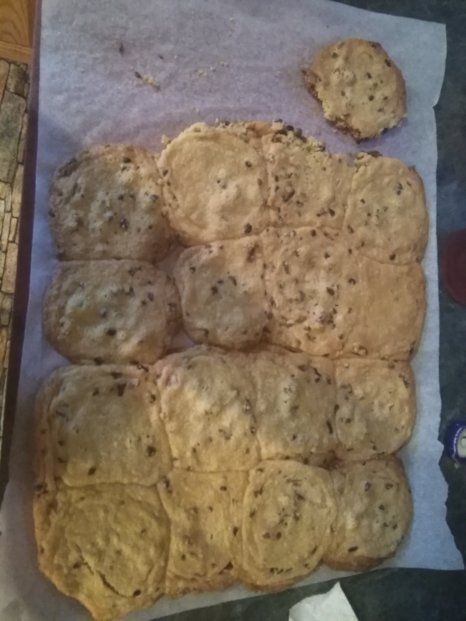Butter Almond flour Cookies