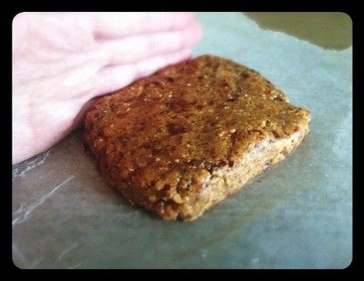 Cashew Larabars (Homemade from 100 Days of Real Food)