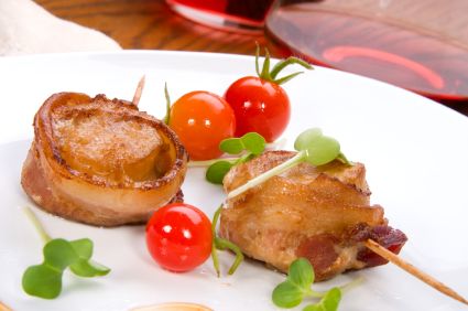 Bacon-Wrapped Water Chestnuts (Rumaki)
