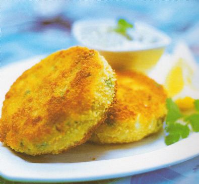 Light and Crunchy Fishcakes