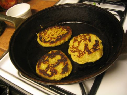 Edamame Burgers