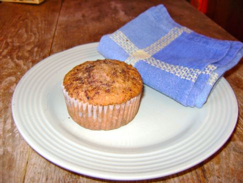 Cranberry, Oat and Bran Muffins