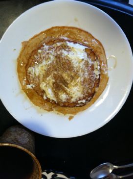 Protein Carrot Cake Pancakes