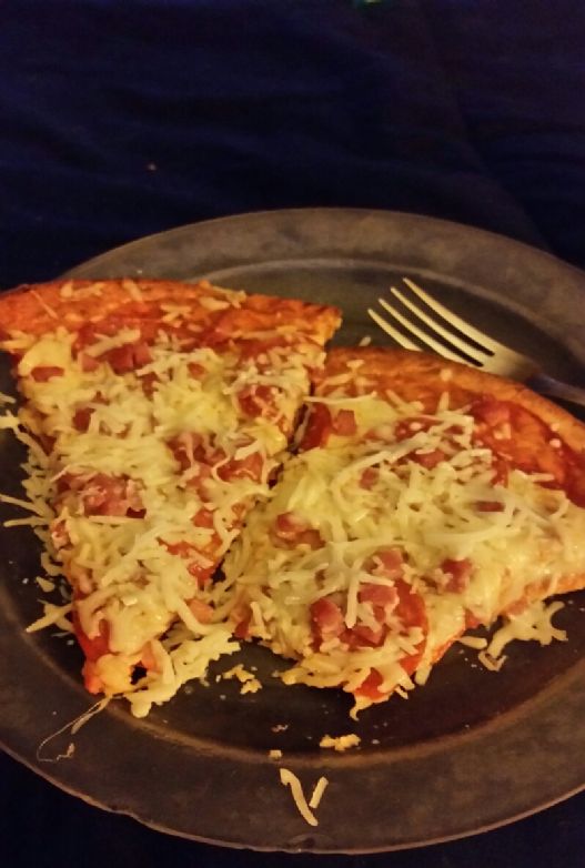 Low Carb Pizza