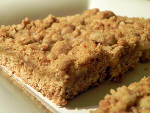 Rhubars (Rhubarb Breakfast Bars)