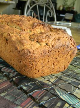 Shot of Cream Banana Bread