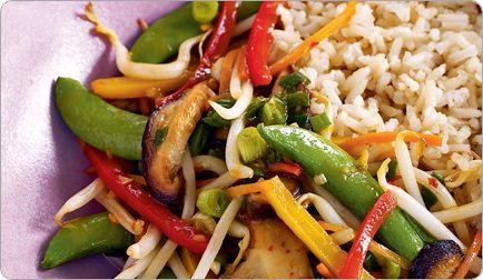 Shiitake Mushroom and Veggie Stir-Fry