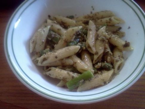 Basil and Parmesan Penne