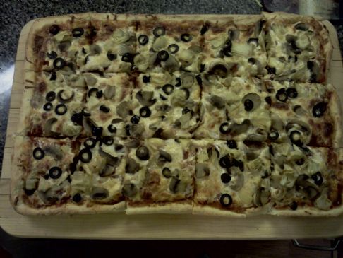 Susan's Homemade Pizza (15 pieces)