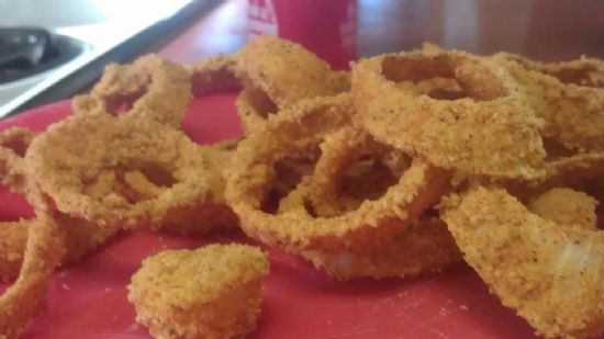 Shake n Bake Onion Rings