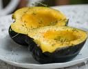 roasted acorn squash w/o sugar