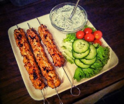 Extra Lean Turkey Kebabs (On Skewers) (High Protein/Low Fat)