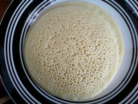 Baghrir (Moroccan Pancakes)