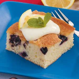 Lemon Cherry Loaf