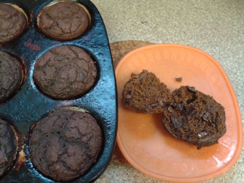 Nutri Boost Chocolate Muffins