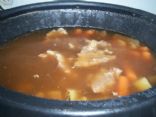 Slow cooker pot roast w/ vegetables