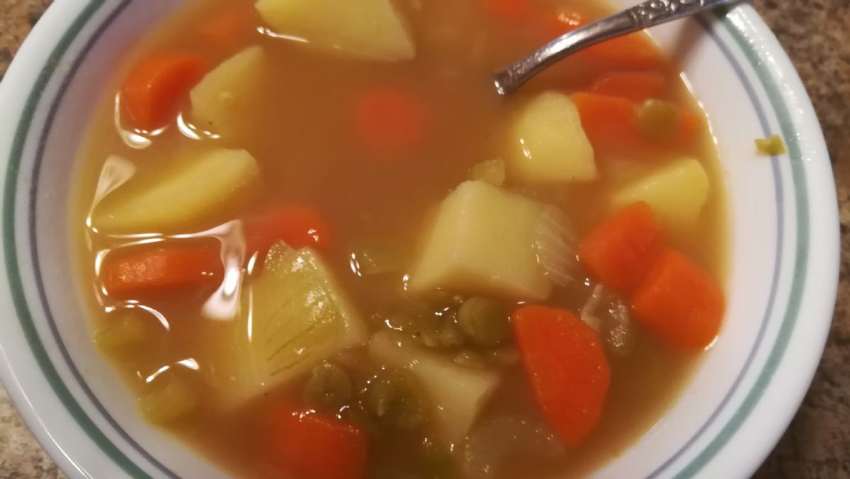Pea soup vegan