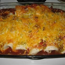 Jalapeno Enchiladas